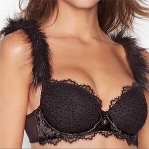 Victoria's Secret Dream Angels Lightly Lined Demi Bra 34B